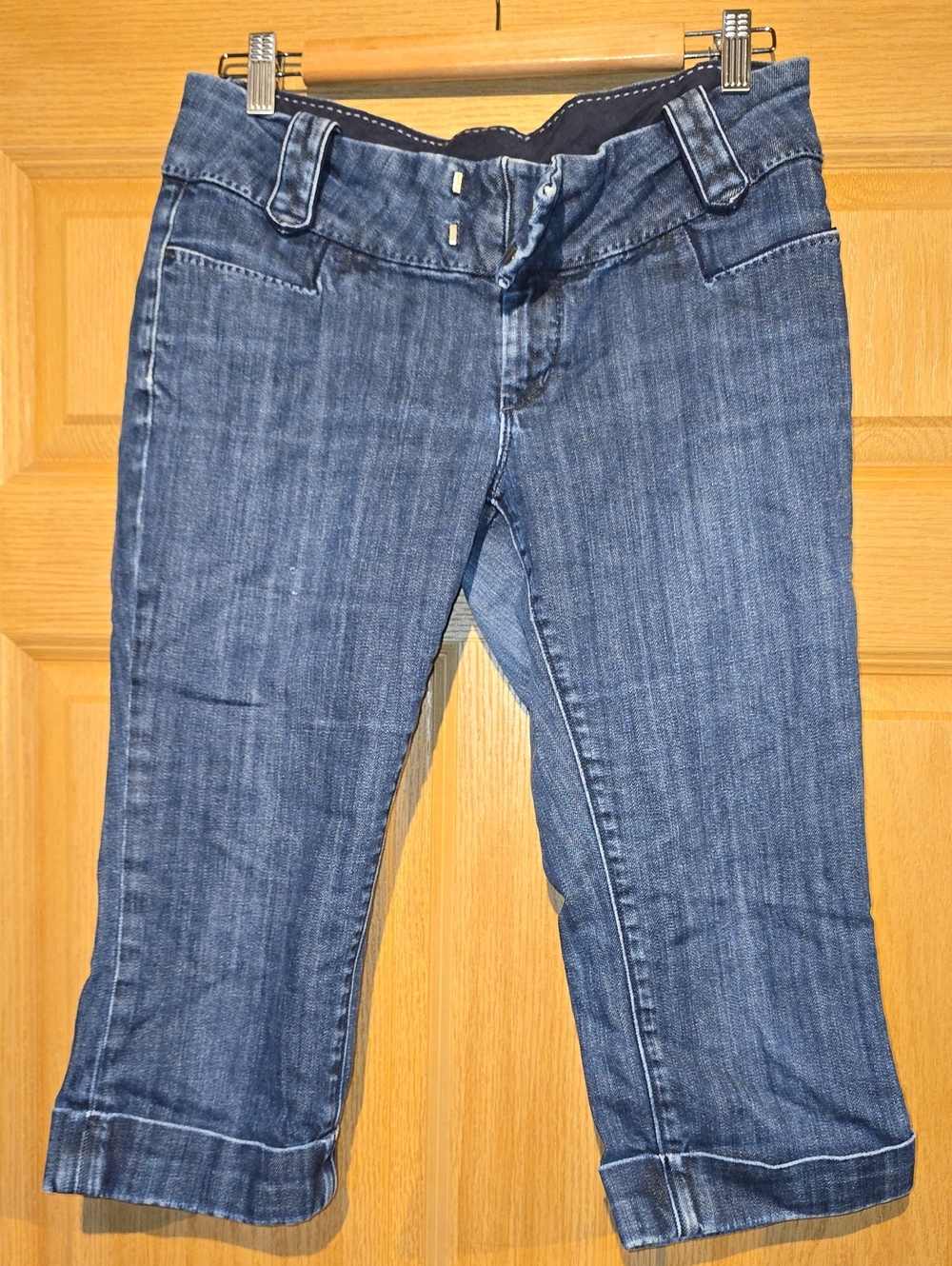 Banana Republic Dark Blue Cropped Jeans